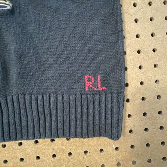 Polo Ralph Lauren Ski Bear Preppy Embroidered Hoodie Sweatshirt S Boys Youth - Picture 4 of 9